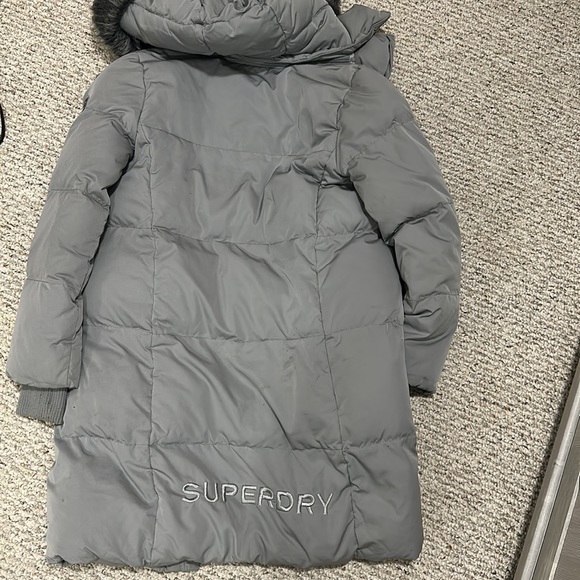 Superdry winter jacket - Picture 4 of 5